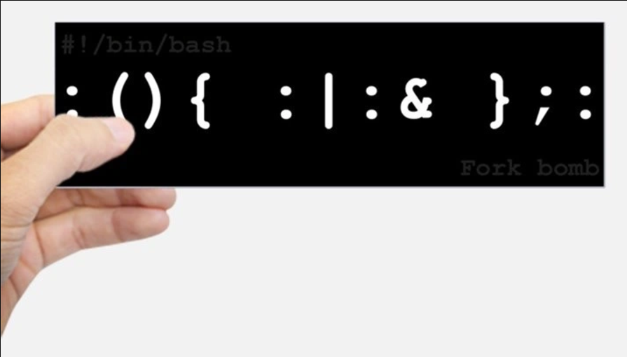 fork bomb