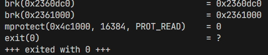 syscall